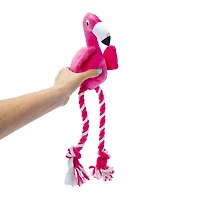 Bird Rope Plush Dog Toy
