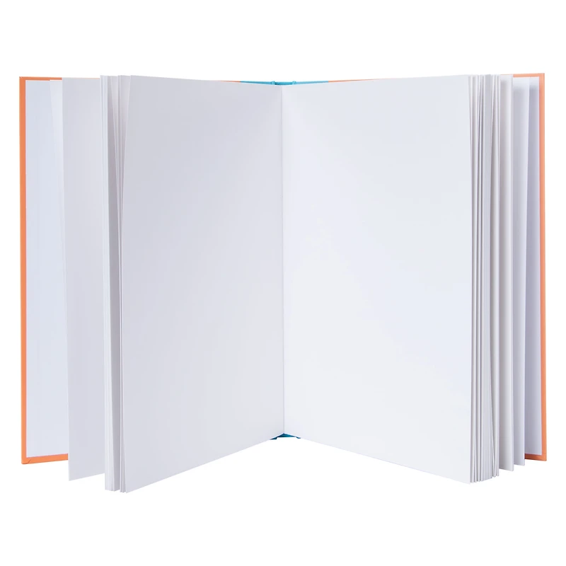 Scalloped-Edge Sketchbook 8in x 11in