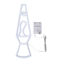 Lava Lamp LED Wall Light 4.17in x 13.77in