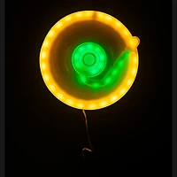 Record Player LED Wall Light 8.34in