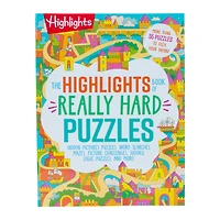 The Highlights Book Of Really Hard Puzzles