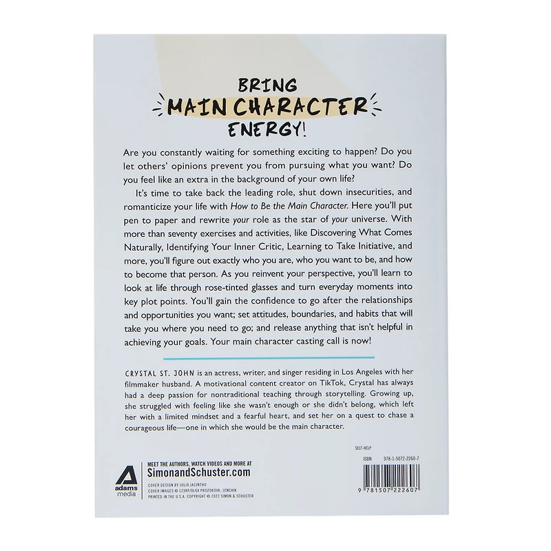 How To Be The Main Character