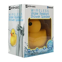 Novelty Wireless Water-Resistant Shower Speaker