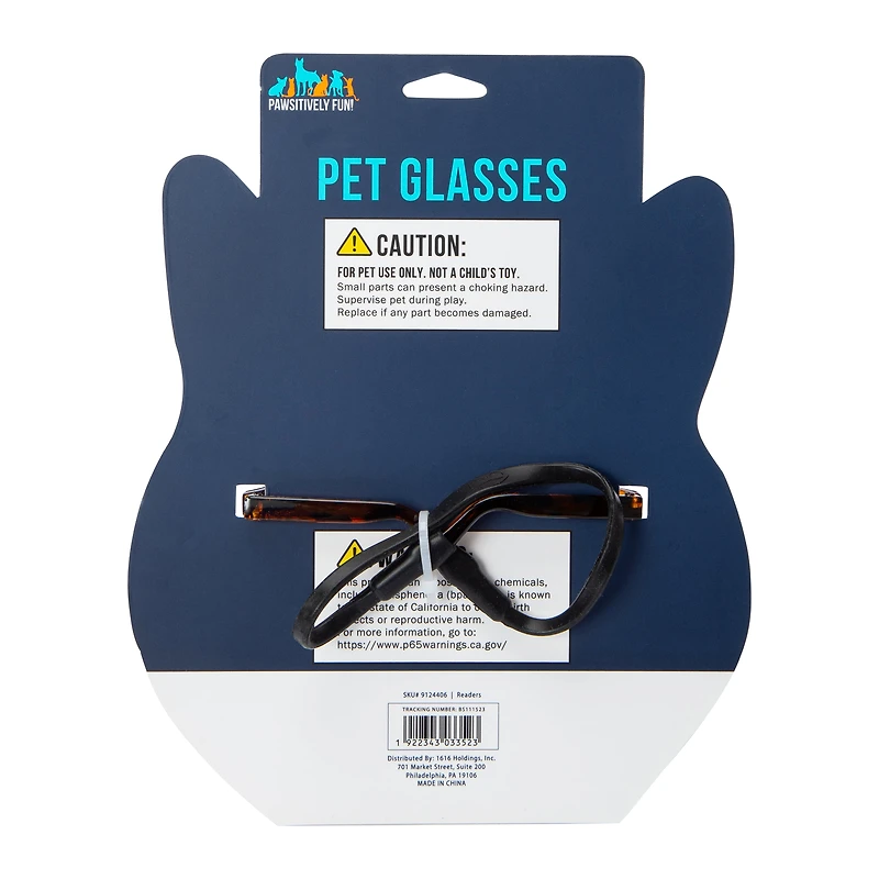 Pet Reading Glasses - Small
