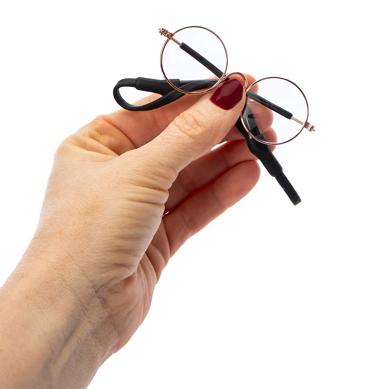 Round Pet Glasses - Small