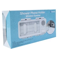 Shower Phone Holder Wireless Speaker