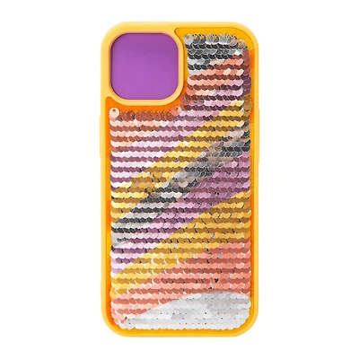 iPhone 16e®/15®/14®/13® Reversible Sequin Phone Case