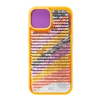 iPhone 16e®/15®/14®/13® Reversible Sequin Phone Case