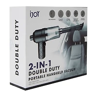 iJoy 2-In-1 Double Duty Portable Handheld Vacuum