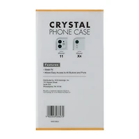 iPhone 11®/Xr® Crystal Phone Case