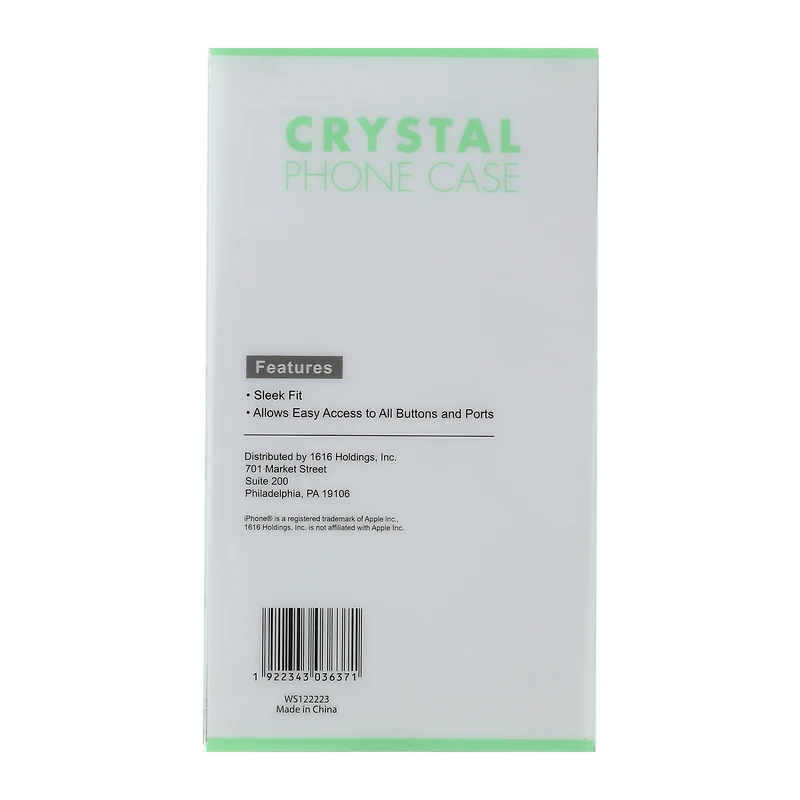 iPhone 15 Plus®/14 Pro Max® Crystal Phone Case