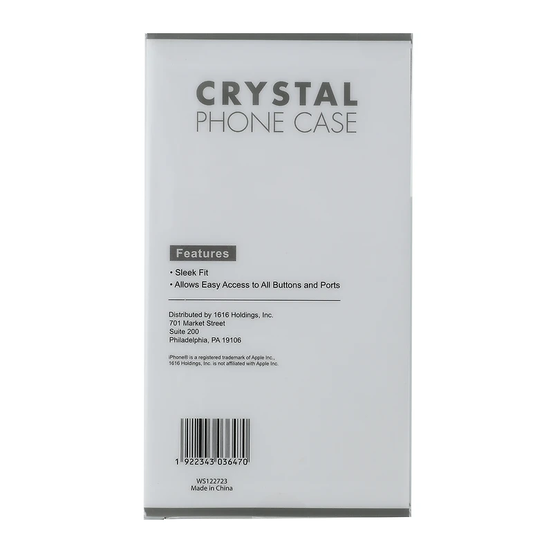 iPhone 15 Pro Max® Crystal Phone Case