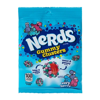 Nerds® Gummy Clusters Candy 3oz - Very Berry