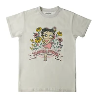 Betty Boop™ 'Flower Power' Graphic Tee