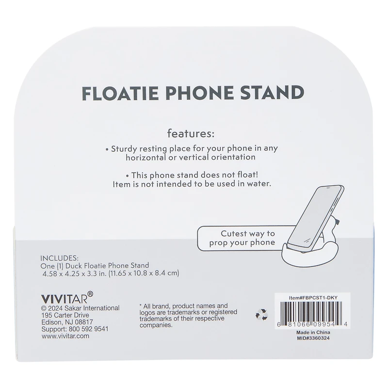 Floatie Phone Stand