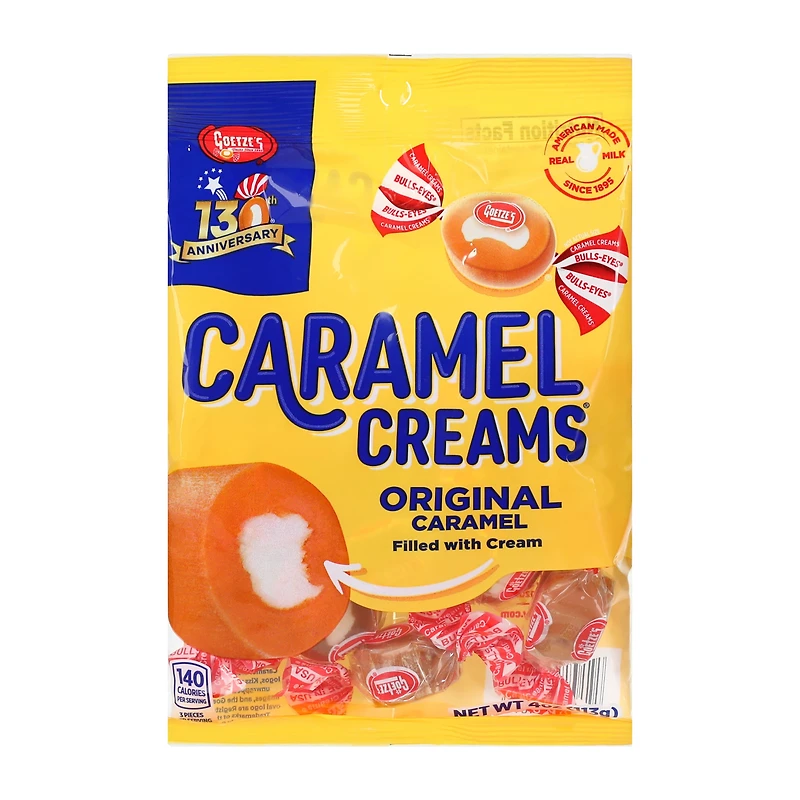 Goetze's® Caramel Creams® 4oz