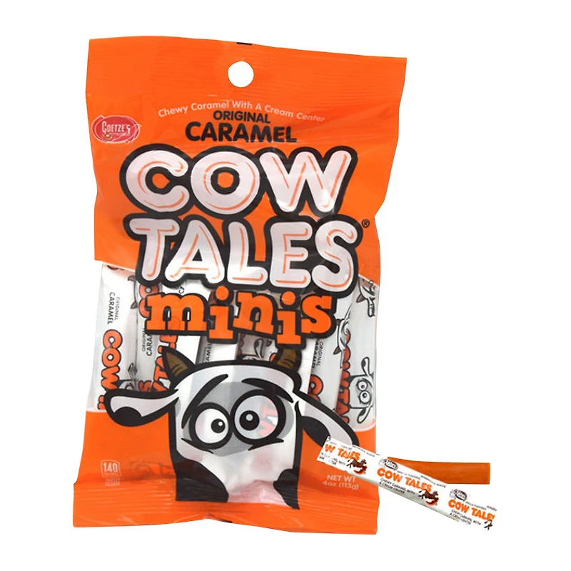 Cow Tales® Minis Caramel Candy 4oz