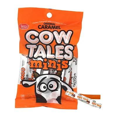 Cow Tales® Minis Caramel Candy 4oz