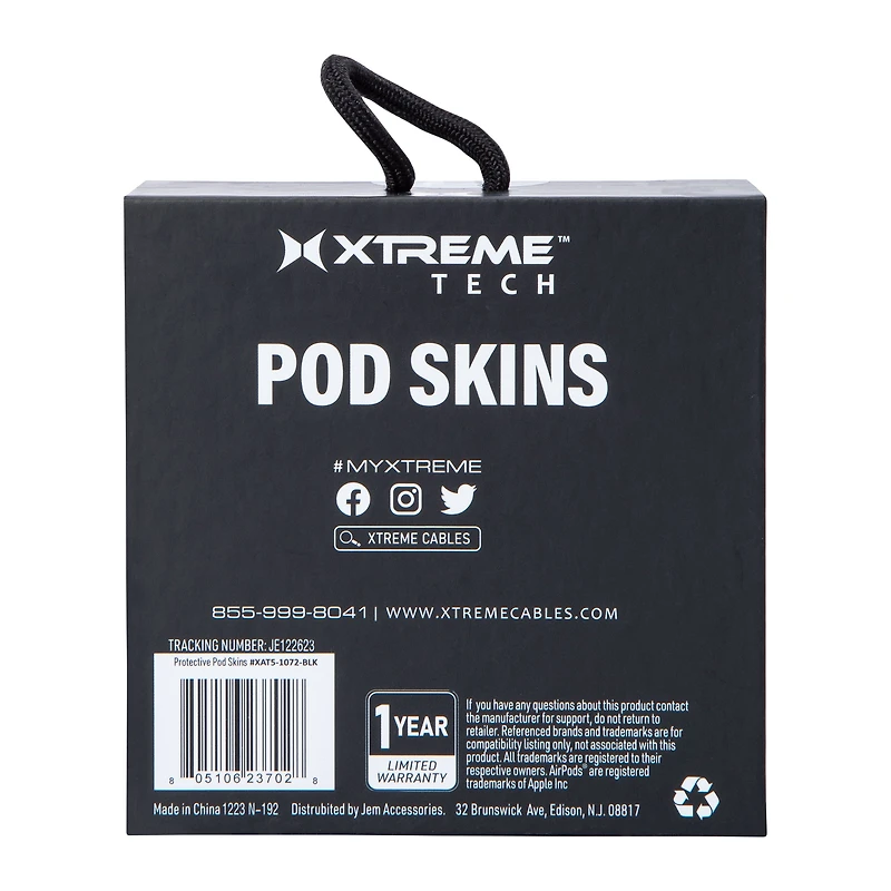 Pod Skins Silicone Case For AirPods Pro®