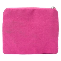 Beaded Embroidery Zip Pouch