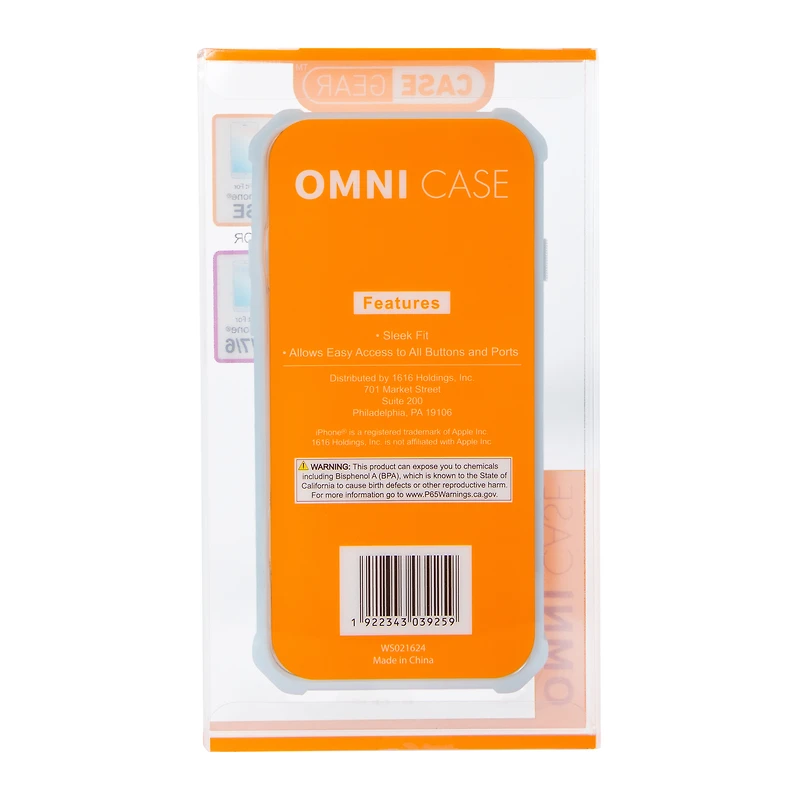 iPhone SE®/8® Omni Phone Case, Wireless Charging Compatible
