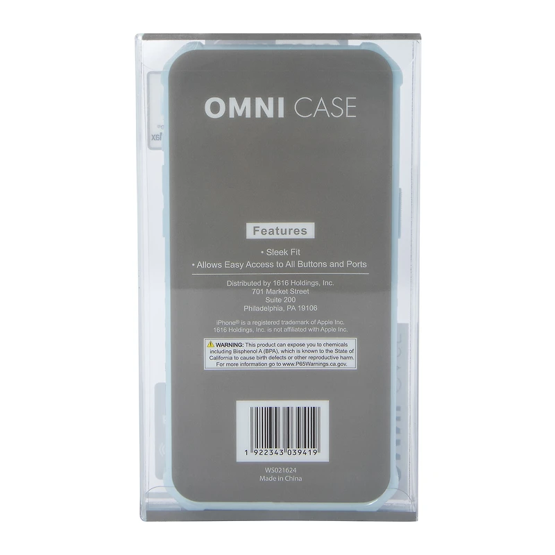 iPhone 15 Pro Max® Omni Phone Case, Wireless Charging Compatible