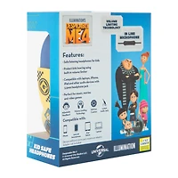 Illumination's Despicable Me 4 Kid-Safe Headphones With Mic