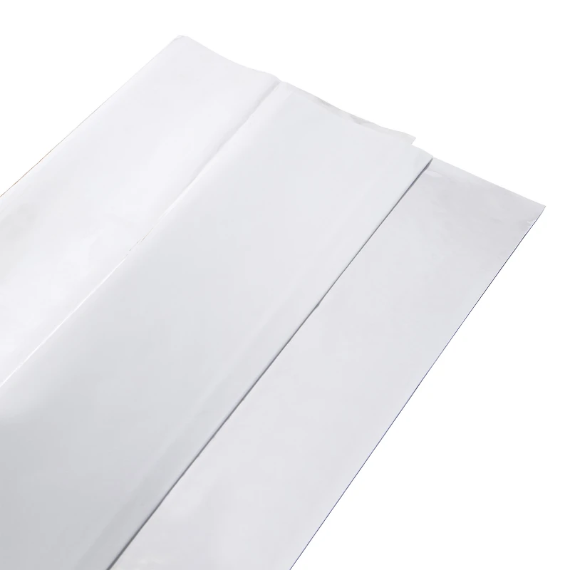 Silver Mylar Gift Wrapping Tissue Paper 8-Sheets