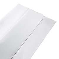 Silver Mylar Gift Wrapping Tissue Paper 8-Sheets