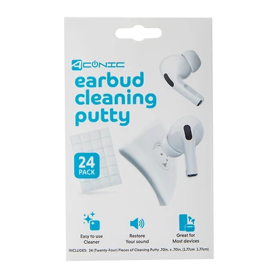 Earbuds Cleaning Putty 24-Count