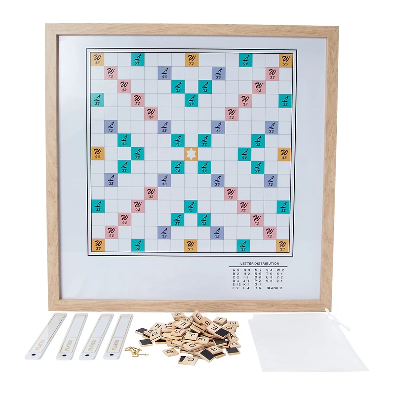 Magnetic Wall Game Cross Words 20in x 20in