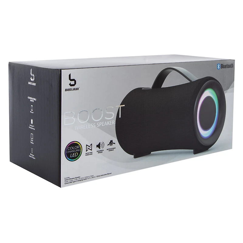 Boost LED Wireless Speaker