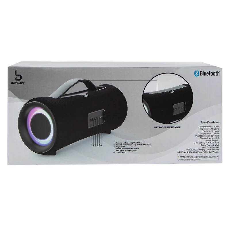 Boost LED Wireless Speaker