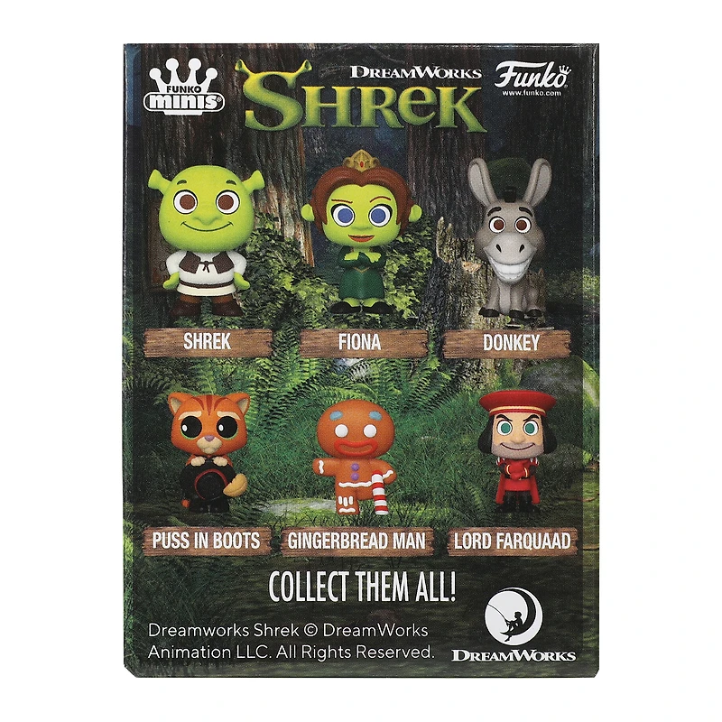Funko Minis DreamWorks Shrek Vinyl Figure