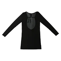 Long-Sleeve Mini Dress