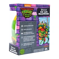 Teenage Mutant Ninja Turtles Mutant Mayhem Bluetooth® Kid-Safe Headphones With Mic
