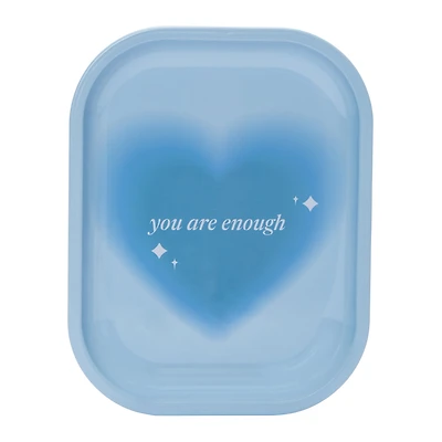 'You Are Enough' Small Decorative Tray 5.5in x 7.1in
