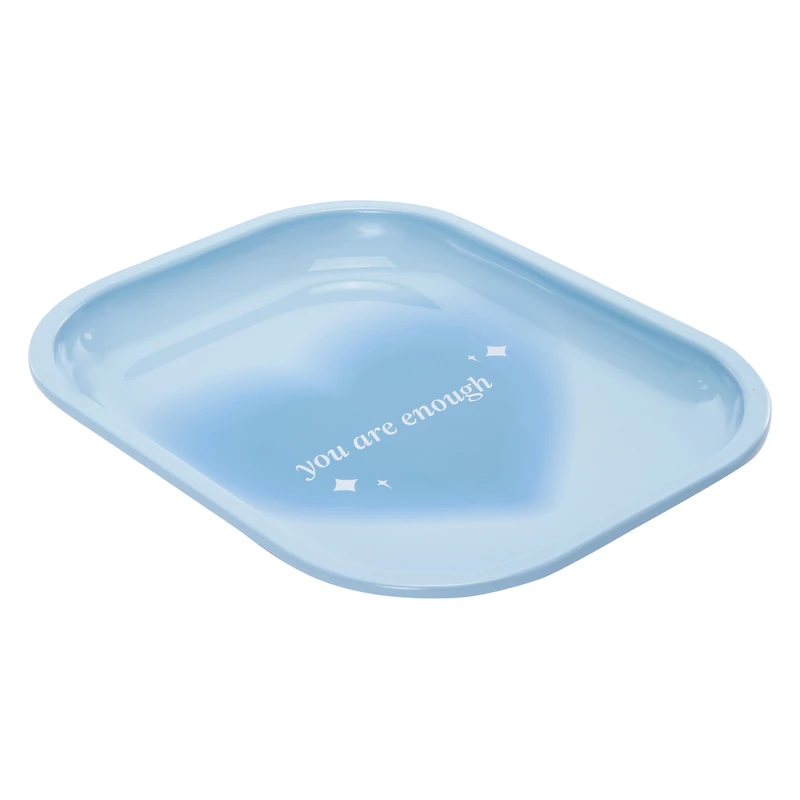 'You Are Enough' Small Decorative Tray 5.5in x 7.1in