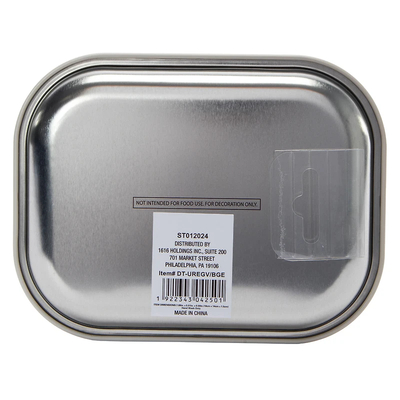 'Good Vibes Only' Small Decorative Tray 5.5in x 7.1in