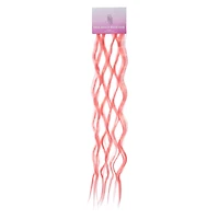 Beach Wave Faux Hair Clips 2-Count, 15.75in