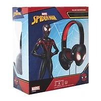Marvel Spider-Man Miles Morales Stereo Headphones With Mic