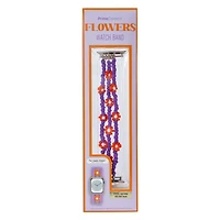 Beaded Charm Watch Band For Apple Watch®