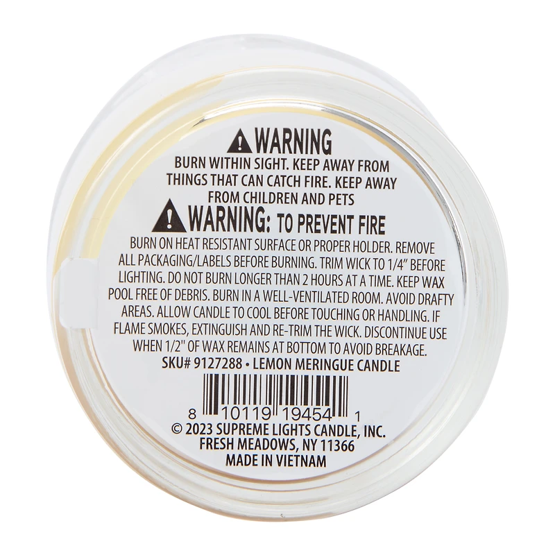 Fruit Dessert Scented Candle 7oz