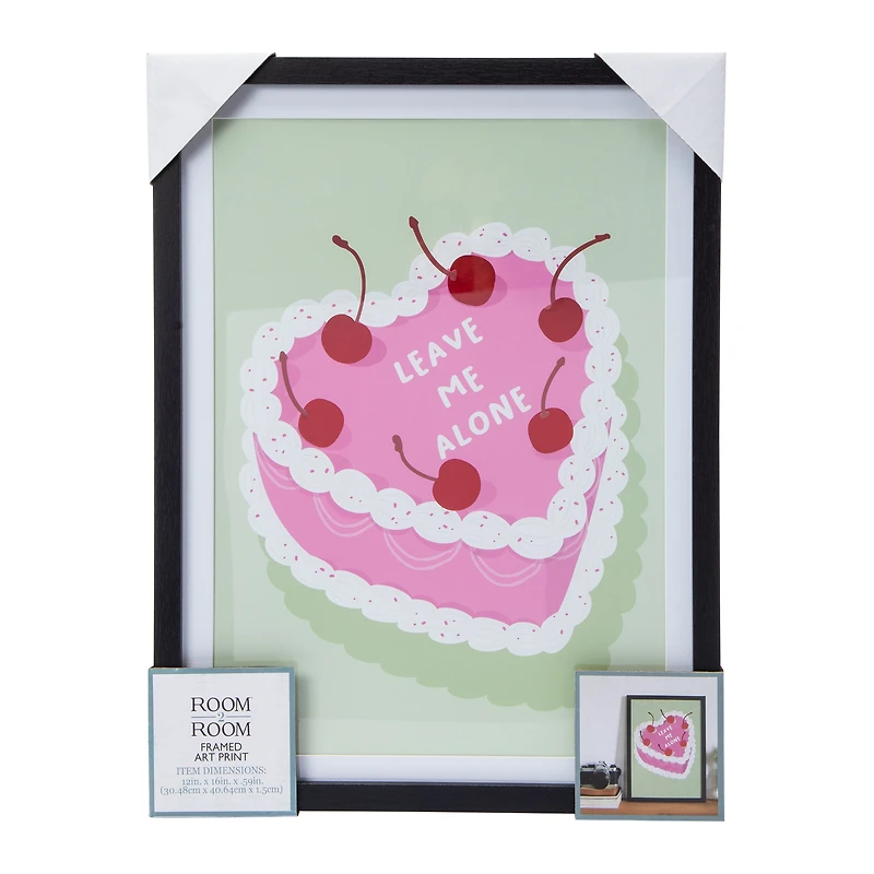 Framed Art Print 12in x 16in