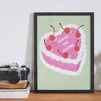 Framed Art Print 12in x 16in