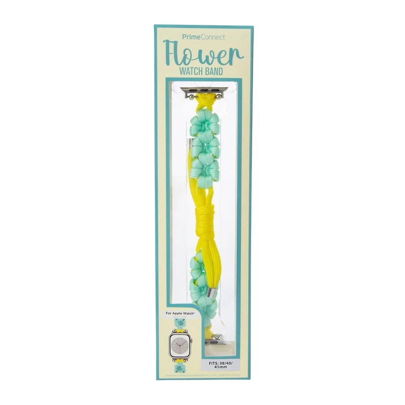 Flower Watch Band For Apple Watch®