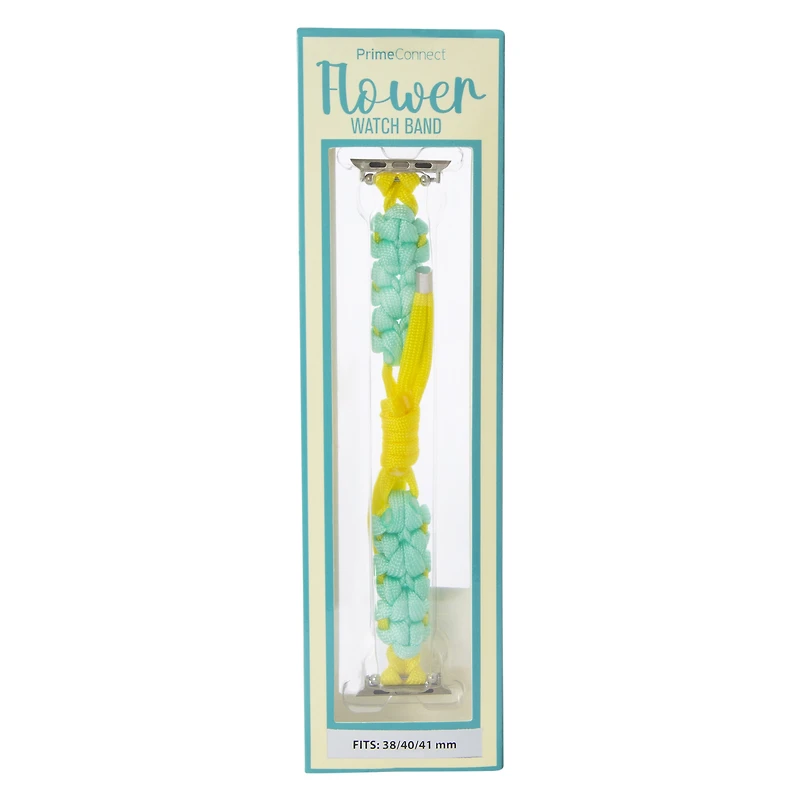 Flower Watch Band For Apple Watch®
