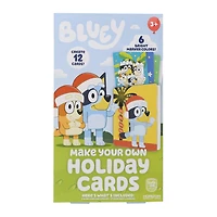 Bluey™ Make Your Own Holiday Cards