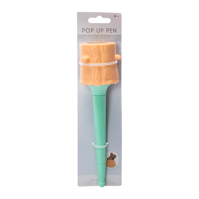 Novelty Pop-Up Pen