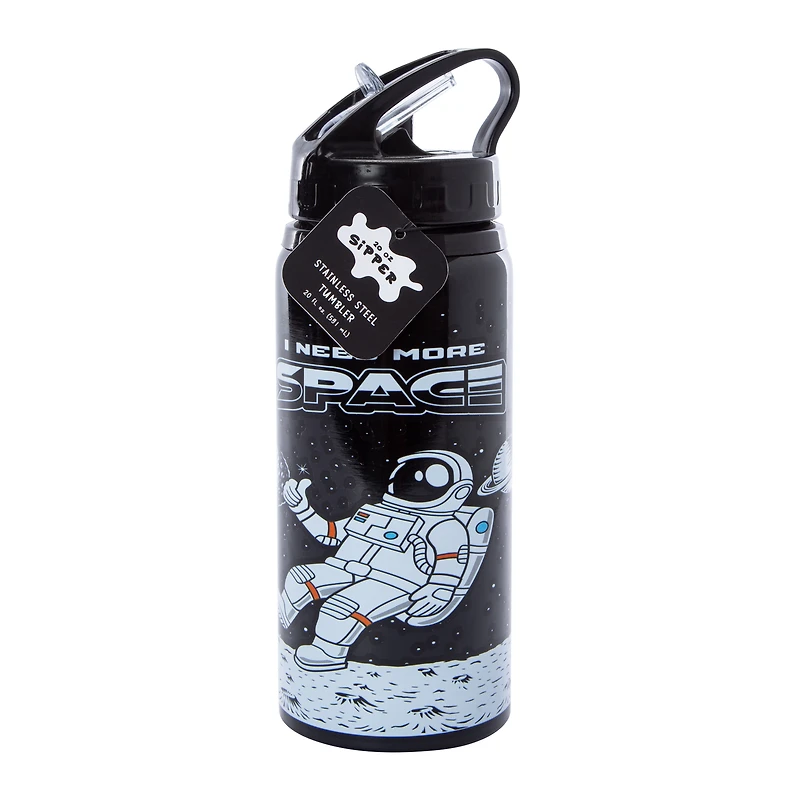 Little Sipper Printed Stainless Steel Tumbler 16oz
